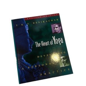 The Heart Of Yoga Book